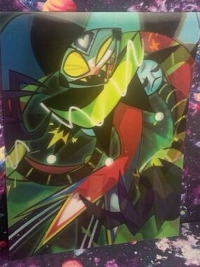 Helluva Boss Robo Fizz Lenticular Poster
